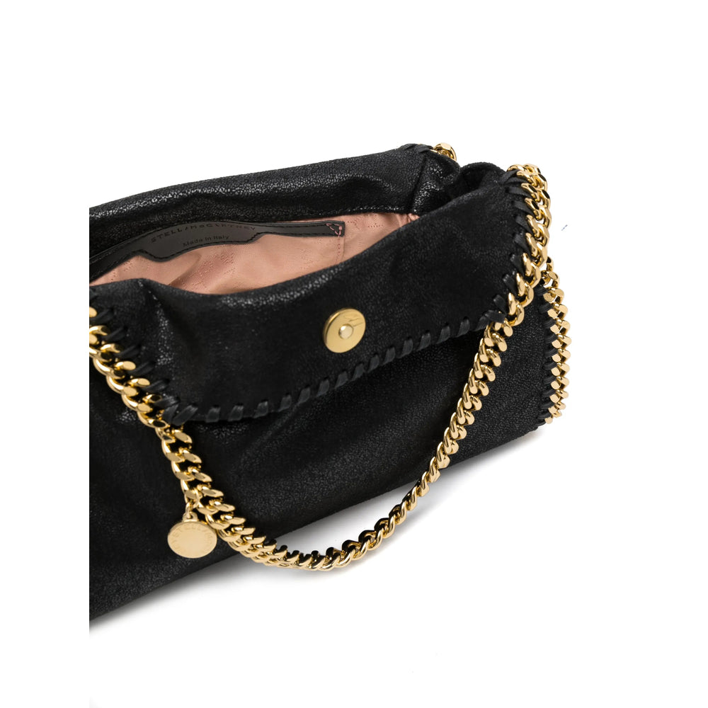 Stella Mccartney Black Tote Bags Women STELLA MCCARTNEY