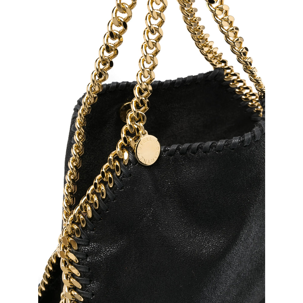 Stella Mccartney Black Tote Bags Women STELLA MCCARTNEY