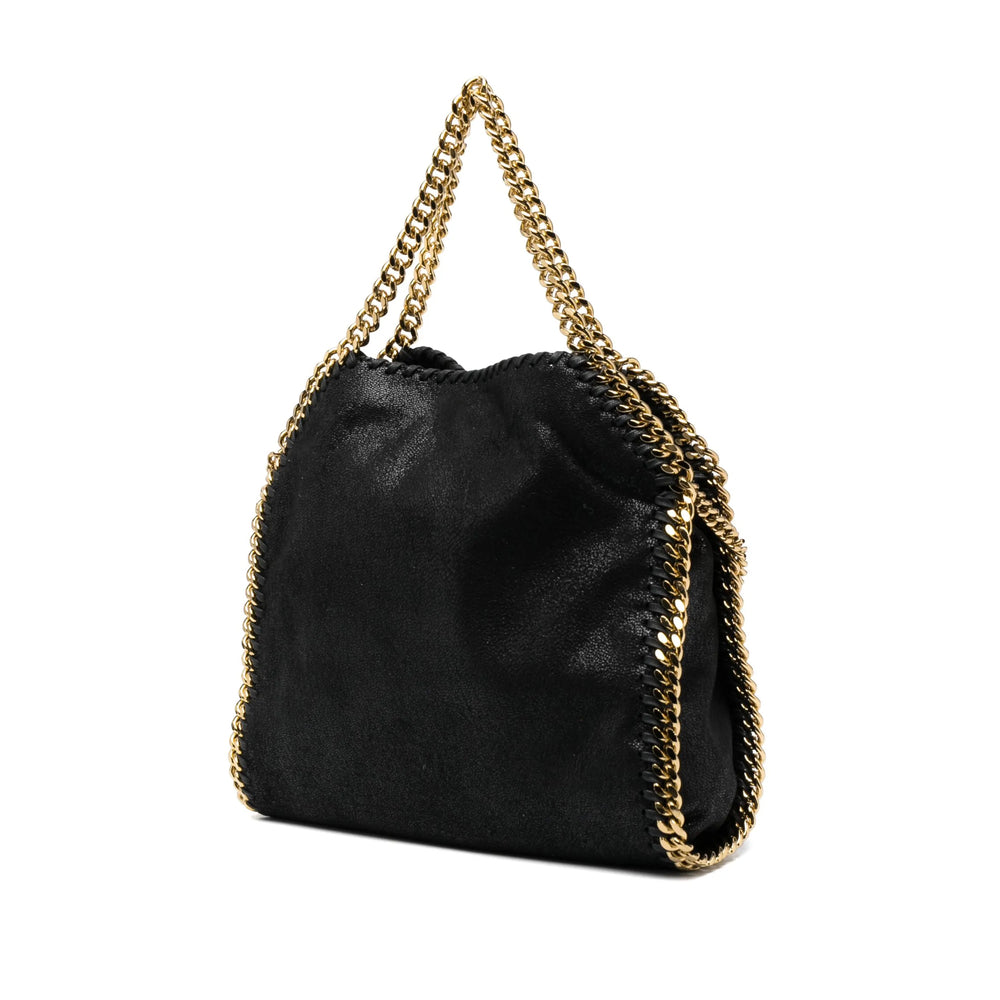 Stella Mccartney Black Tote Bags Women STELLA MCCARTNEY