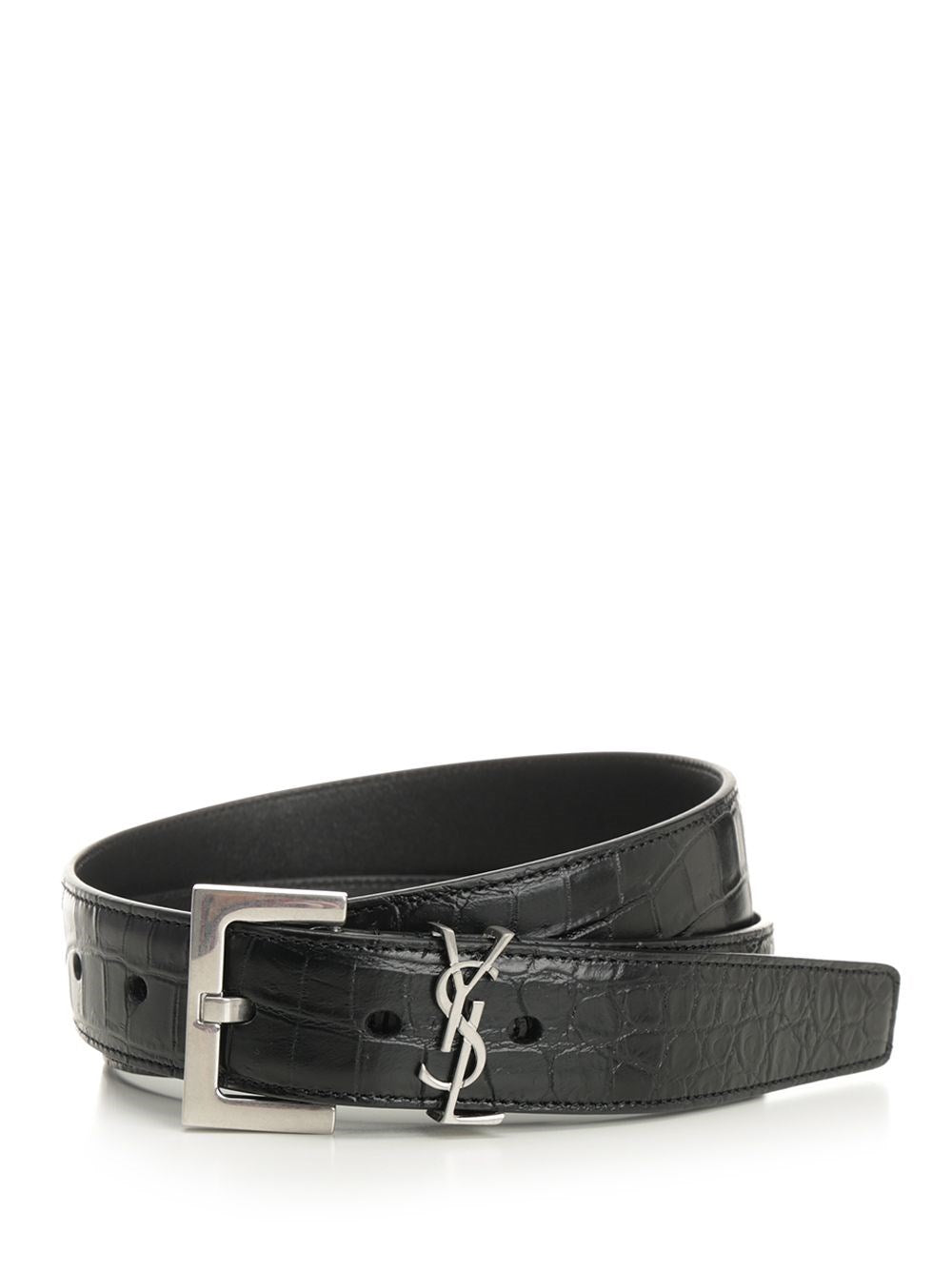 Saint Laurent Men "Cassandre" Belt SAINT LAURENT