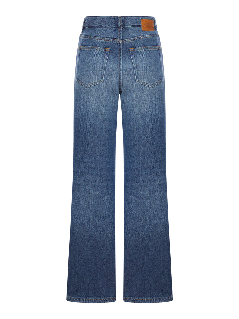 Ganni Women Izey Heavy Denim Jeans GANNI
