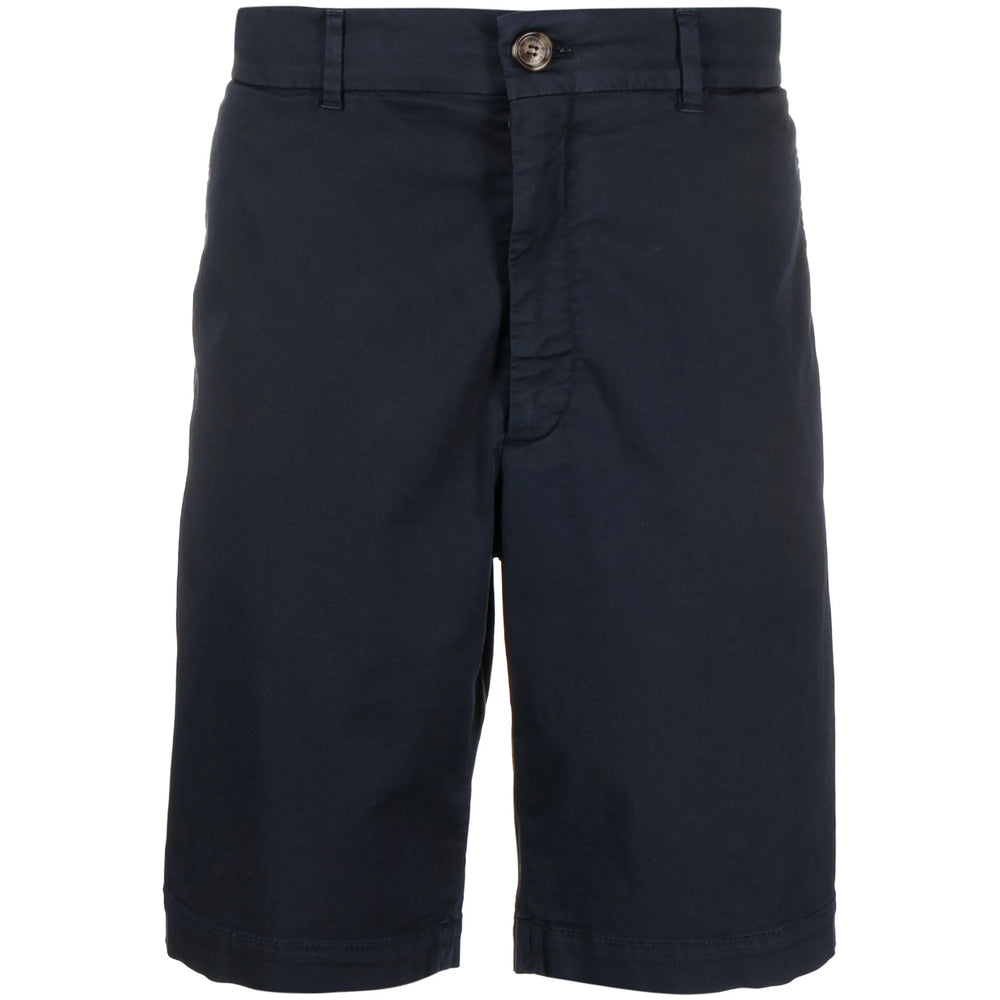 Brunello Cucinelli Blue Shorts - Bermuda Shorts Men BRUNELLO CUCINELLI