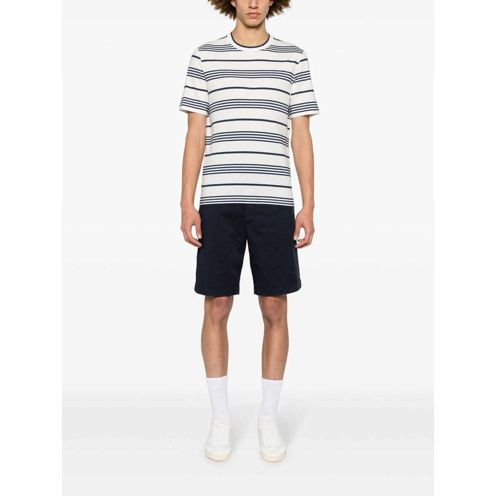 Brunello Cucinelli Blue Shorts - Bermuda Shorts Men BRUNELLO CUCINELLI