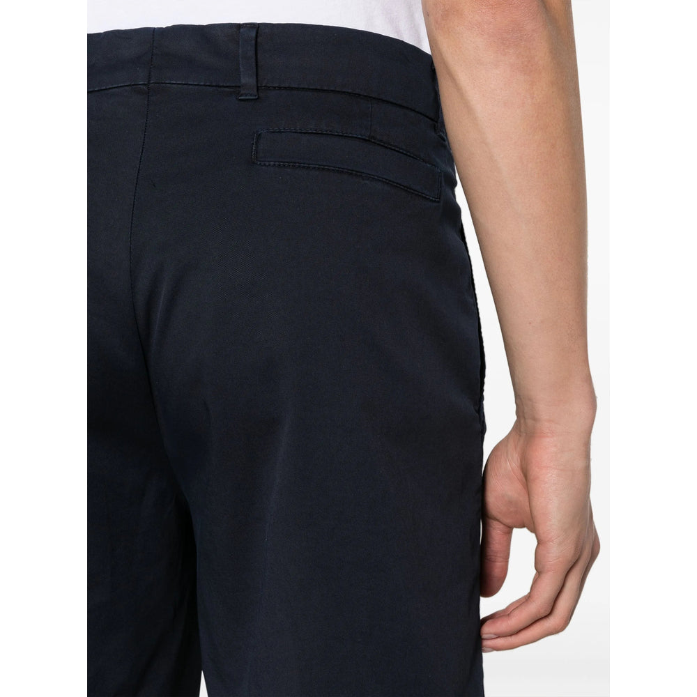 Brunello Cucinelli Blue Shorts - Bermuda Shorts Men BRUNELLO CUCINELLI