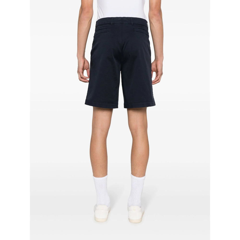 Brunello Cucinelli Blue Shorts - Bermuda Shorts Men BRUNELLO CUCINELLI