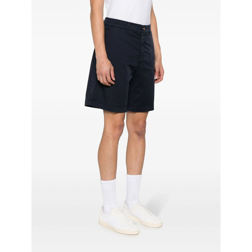 Brunello Cucinelli Blue Shorts - Bermuda Shorts Men BRUNELLO CUCINELLI