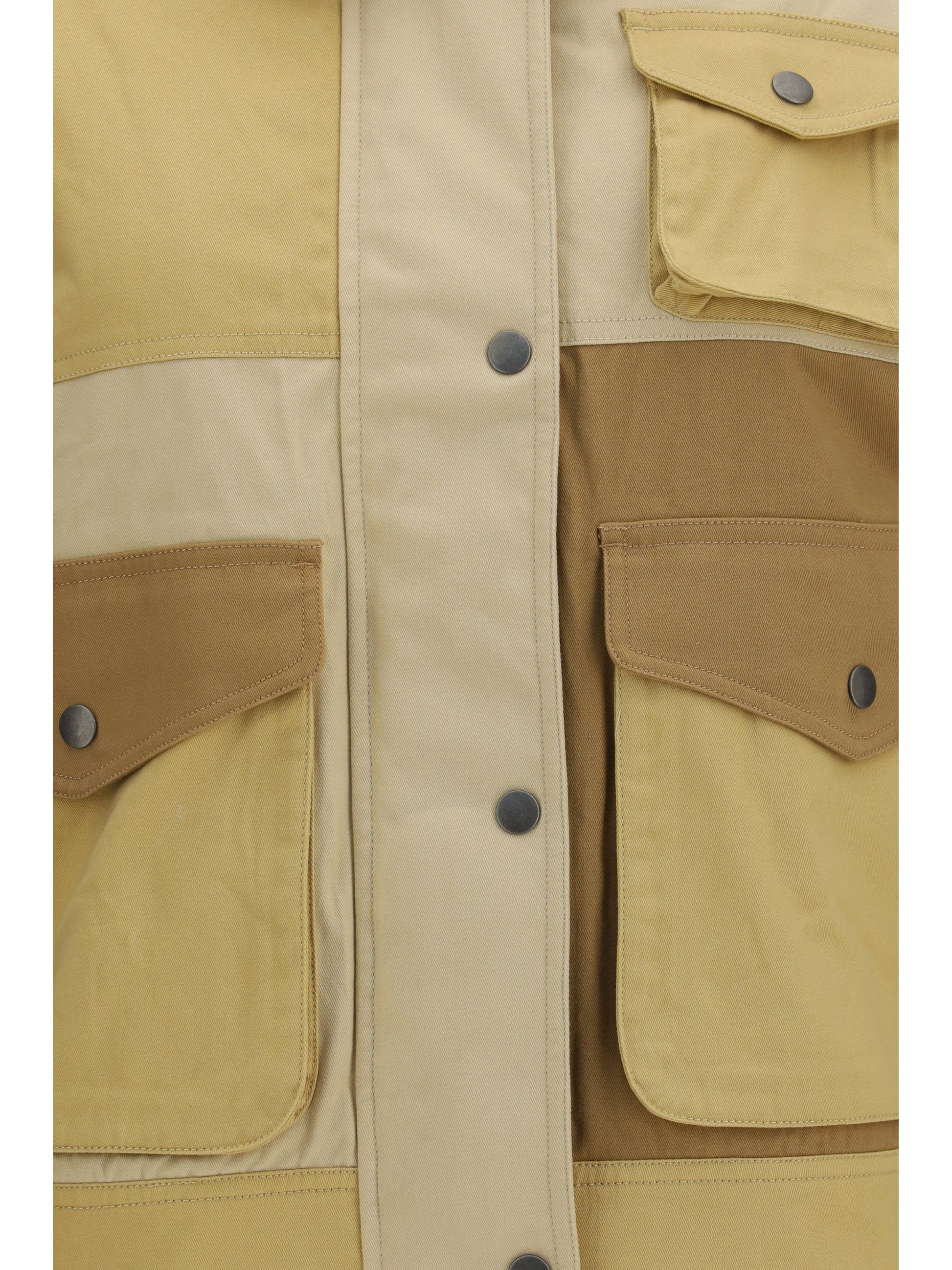 Marant Etoile Women Risla Cotton Jacket ISABEL MARANT ETOILE