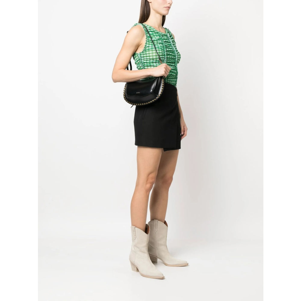 Isabel Marant Black Shoulder Bags Women ISABEL MARANT