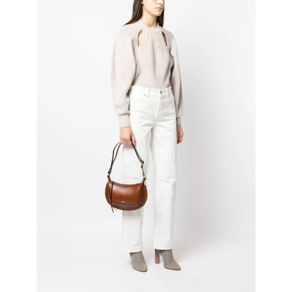 Isabel Marant Brown Shoulder Bags Women ISABEL MARANT