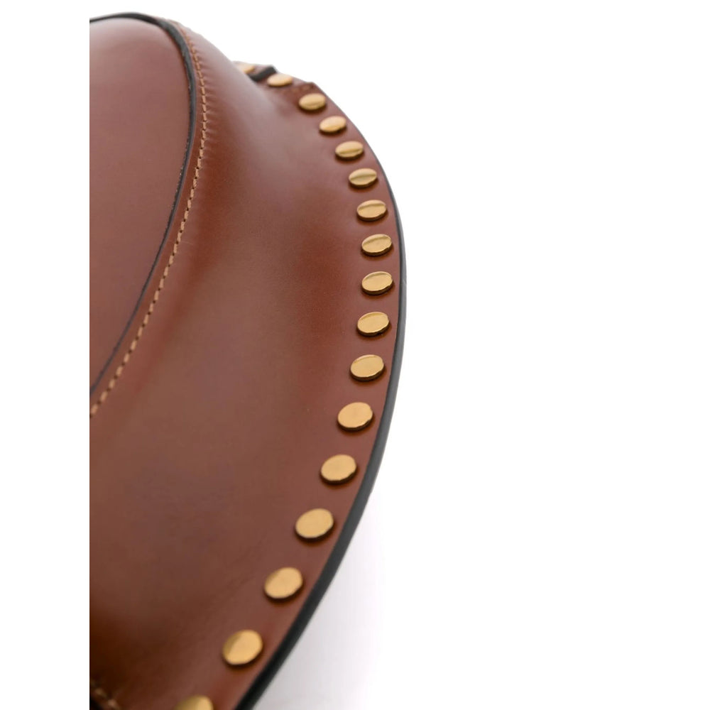 Isabel Marant Brown Shoulder Bags Women ISABEL MARANT