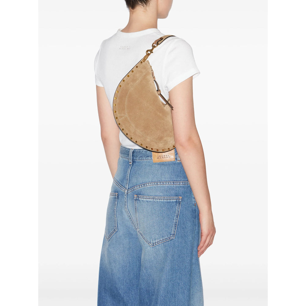 Isabel Marant Brown Satchels & Cross Body Bags Women ISABEL MARANT