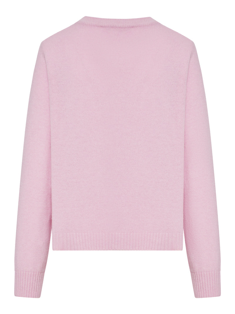 Ganni Women Graphic Wool Sweater GANNI