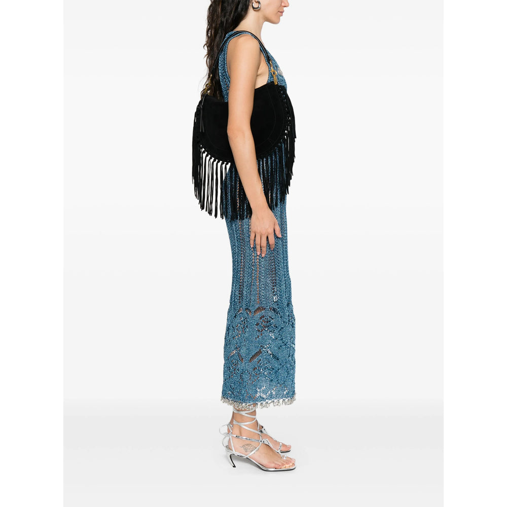 Isabel Marant Black Tote Bags Women ISABEL MARANT