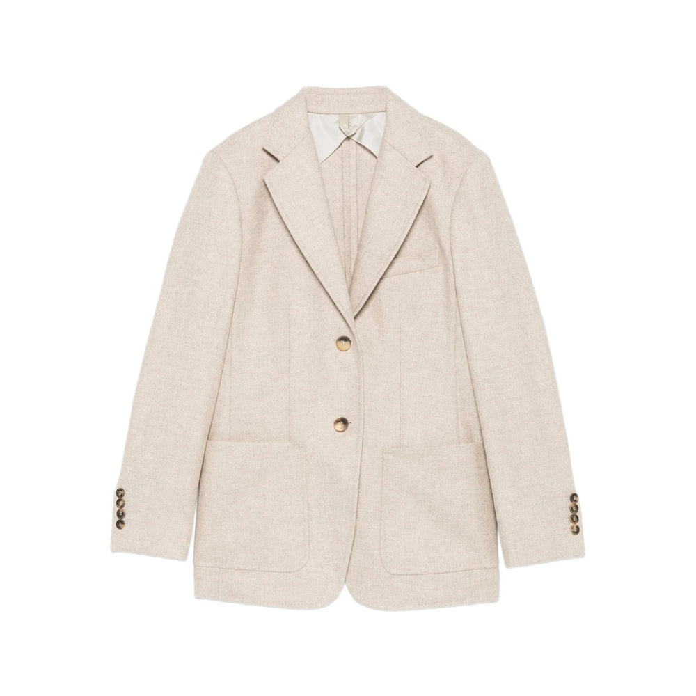 Max Mara Neutrals Jackets - Blazers Women MAX MARA