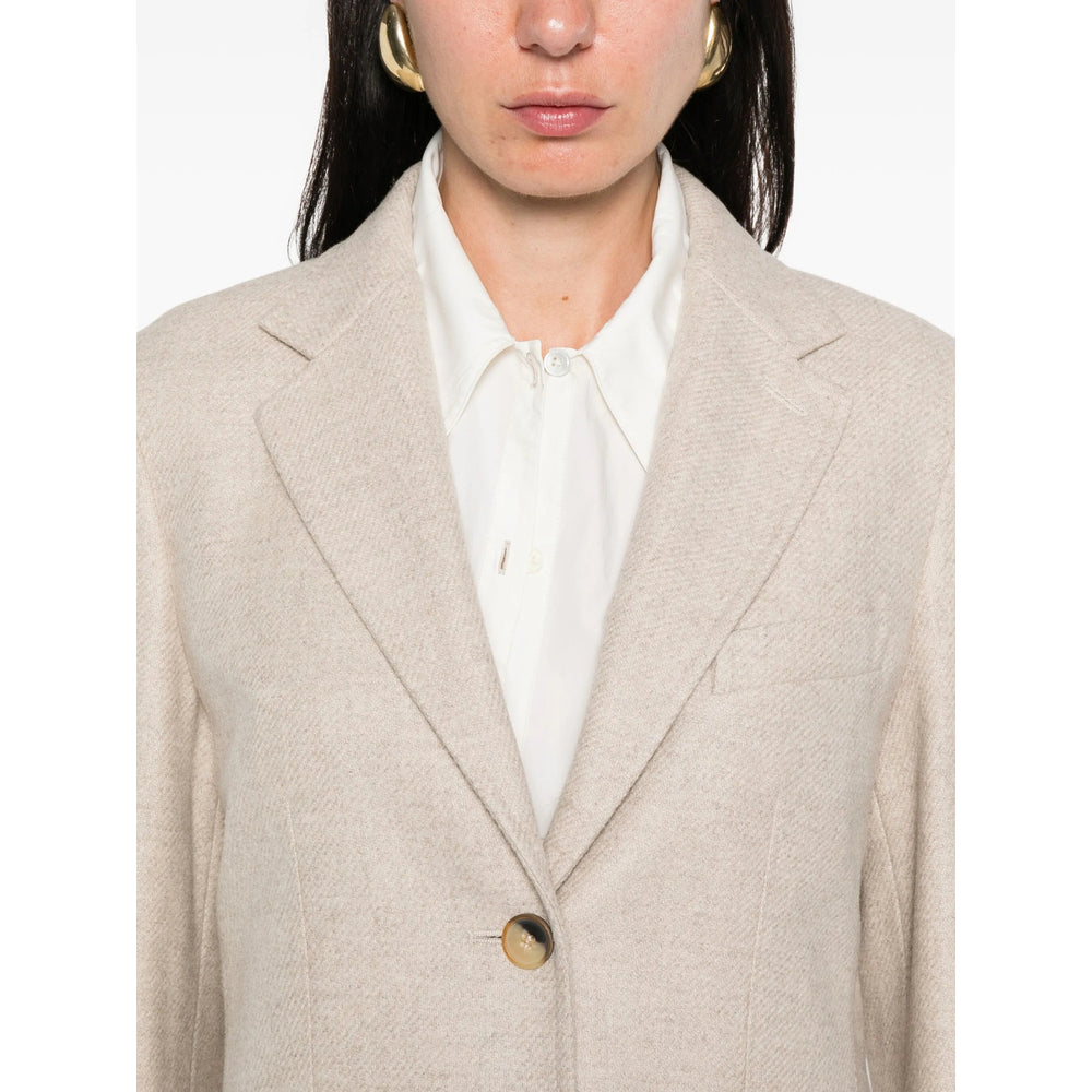 Max Mara Neutrals Jackets - Blazers Women MAX MARA