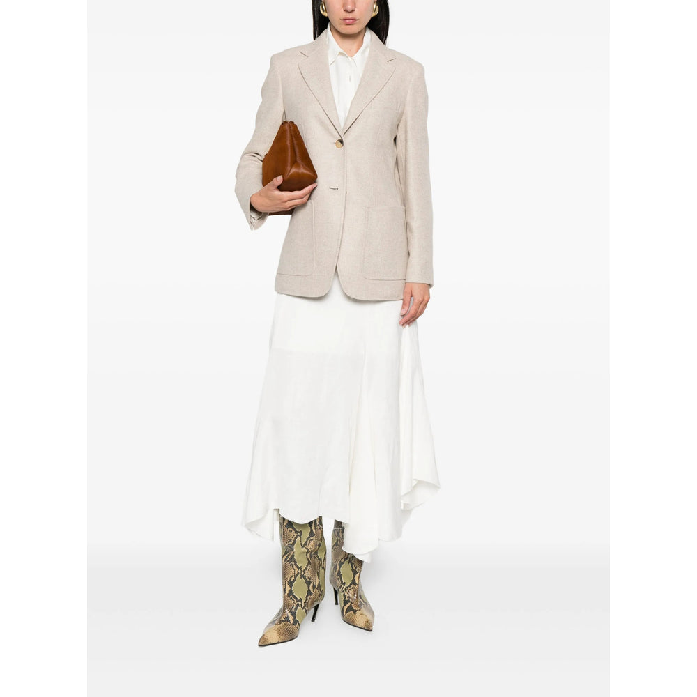 Max Mara Neutrals Jackets - Blazers Women MAX MARA