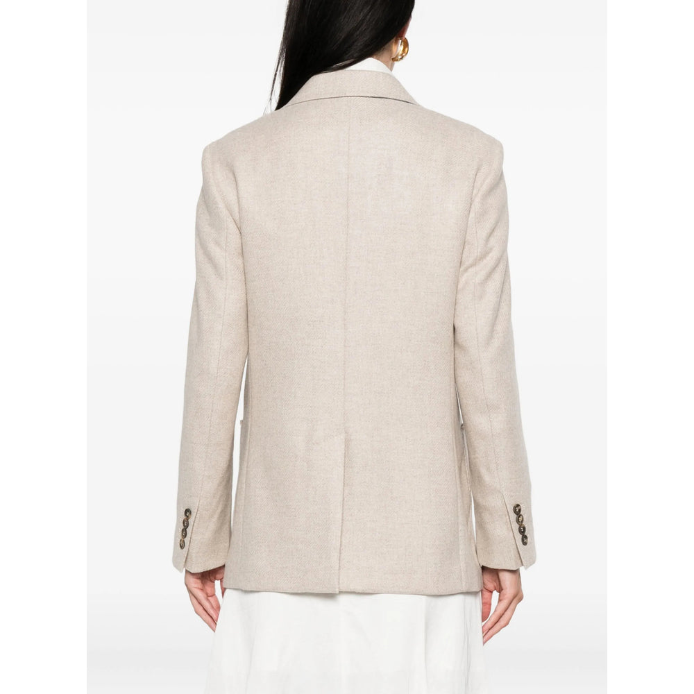 Max Mara Neutrals Jackets - Blazers Women MAX MARA