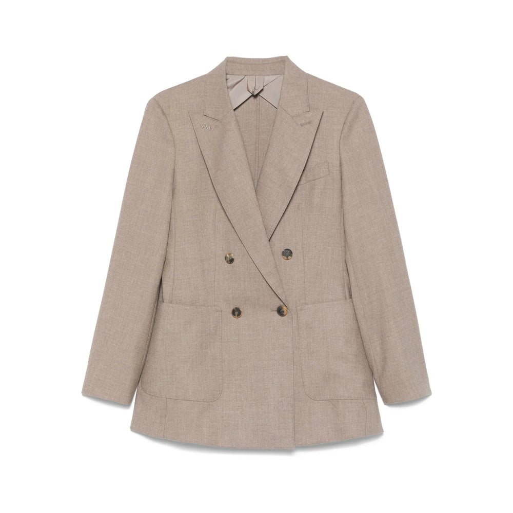 Max Mara Neutrals Jackets - Blazers Women MAX MARA