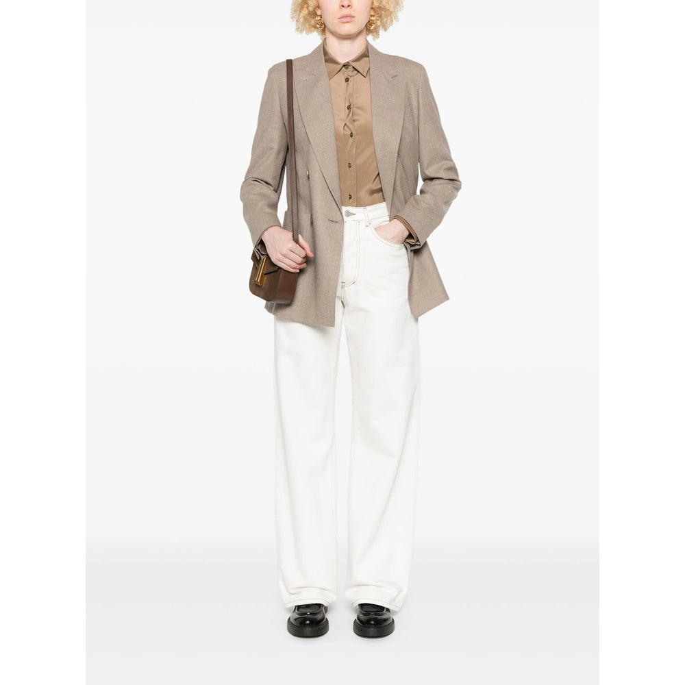 Max Mara Neutrals Jackets - Blazers Women MAX MARA