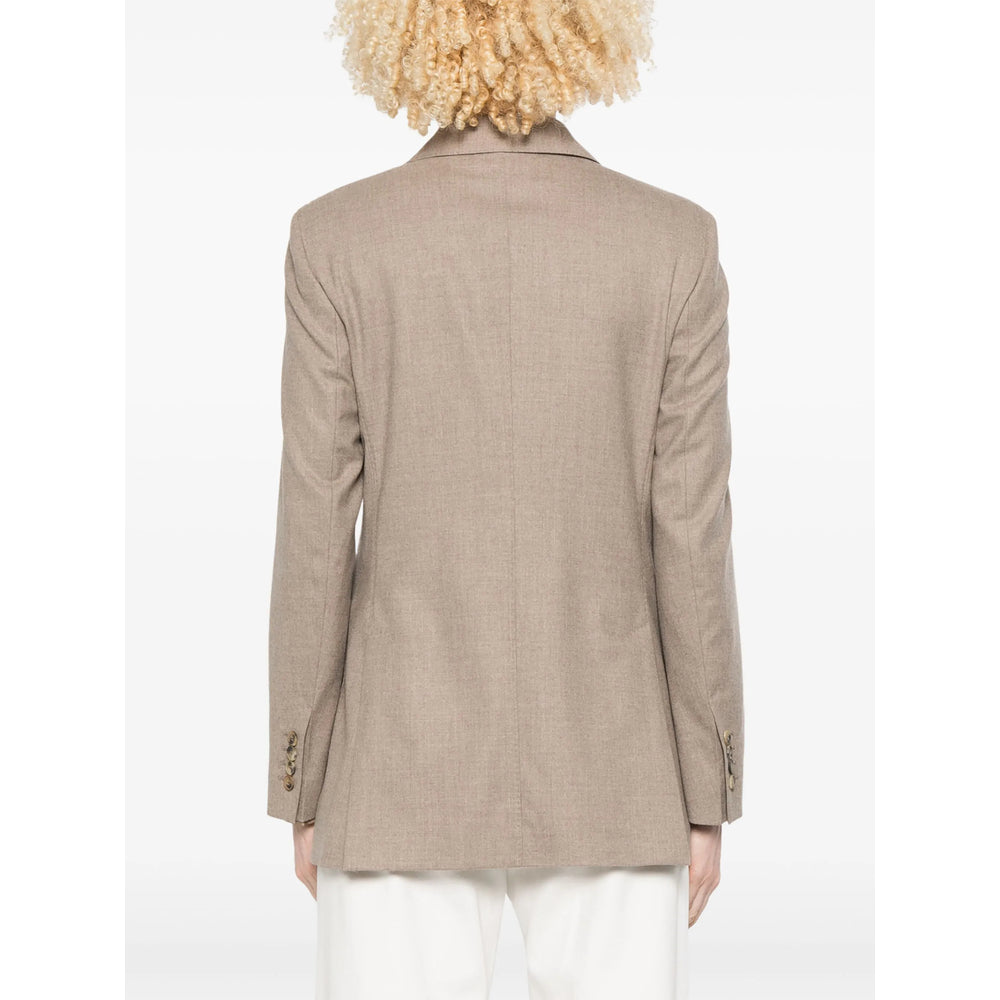 Max Mara Neutrals Jackets - Blazers Women MAX MARA