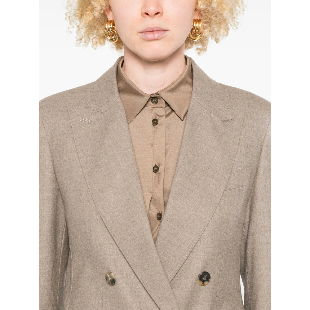 Max Mara Neutrals Jackets - Blazers Women MAX MARA