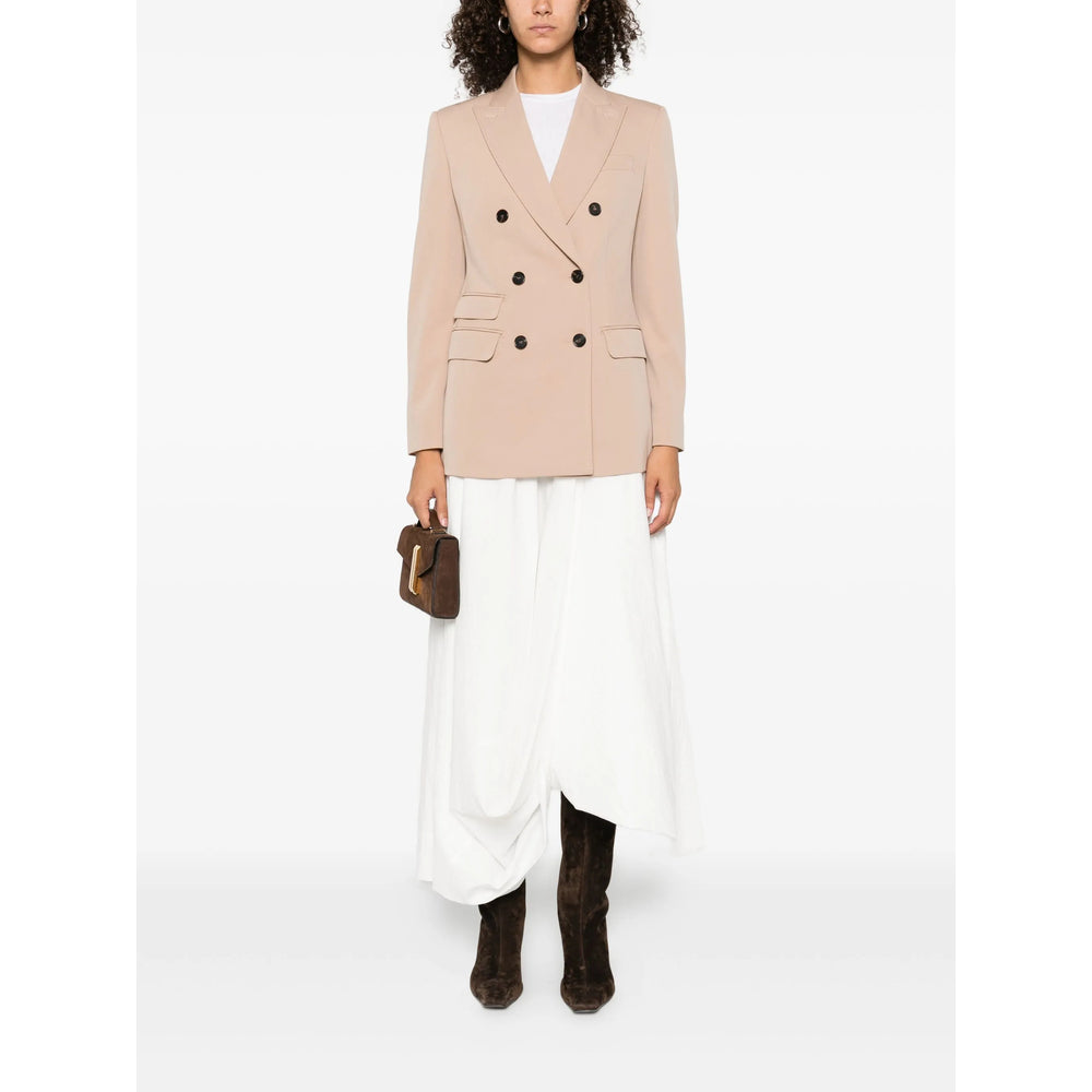 Max Mara Neutrals Jackets - Blazers Women MAX MARA