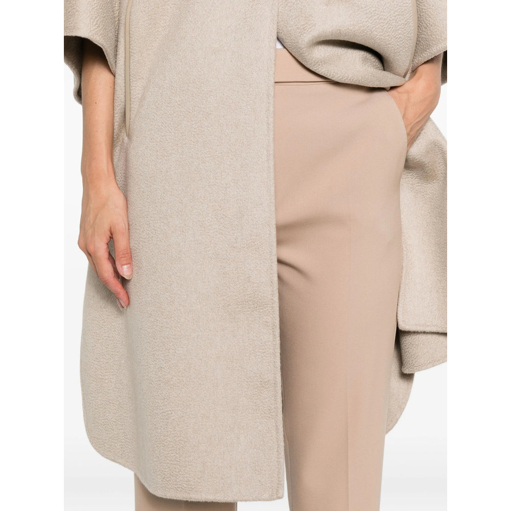 Max Mara Neutrals Trousers - Slim-Fit Trousers Women MAX MARA