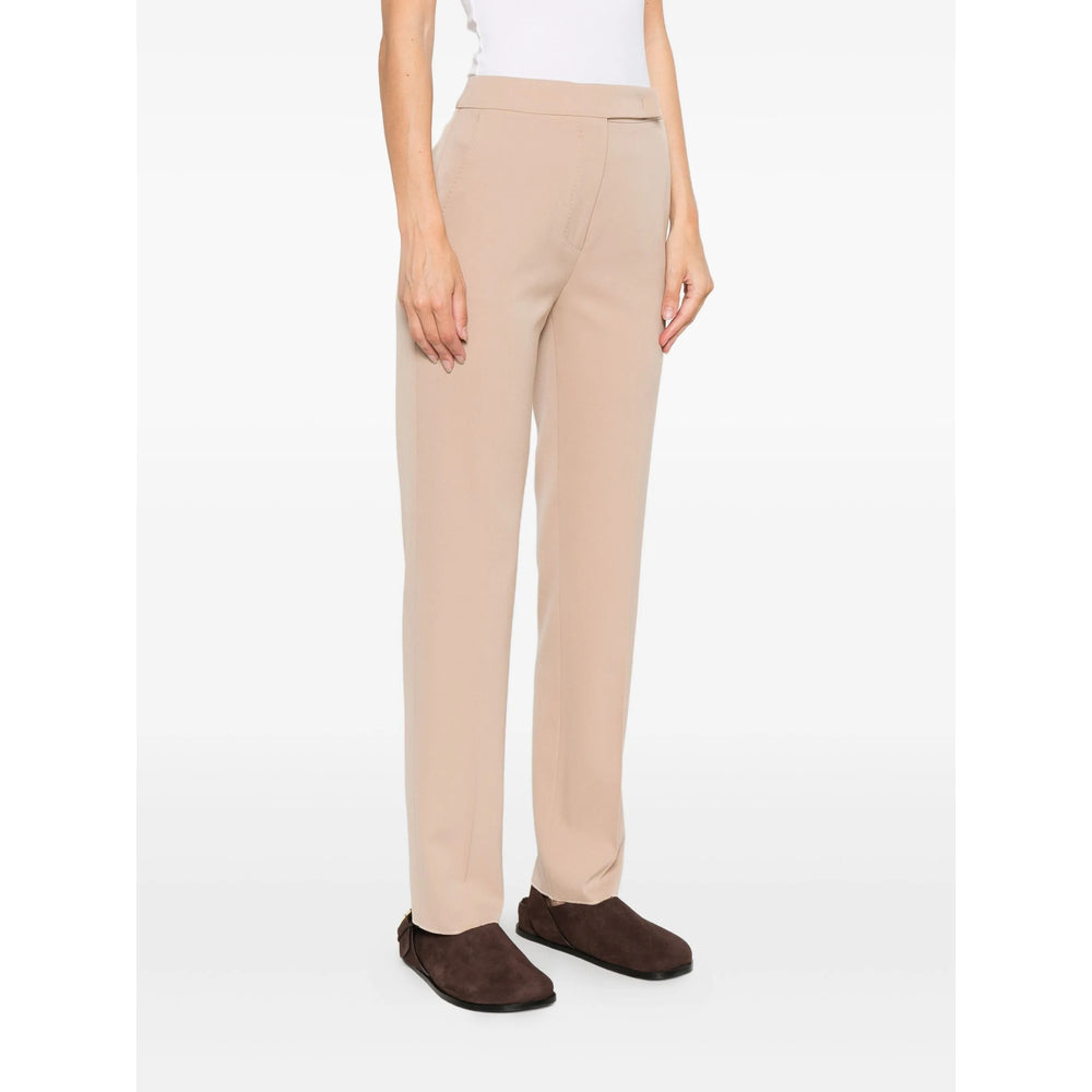 Max Mara Neutrals Trousers - Slim-Fit Trousers Women MAX MARA