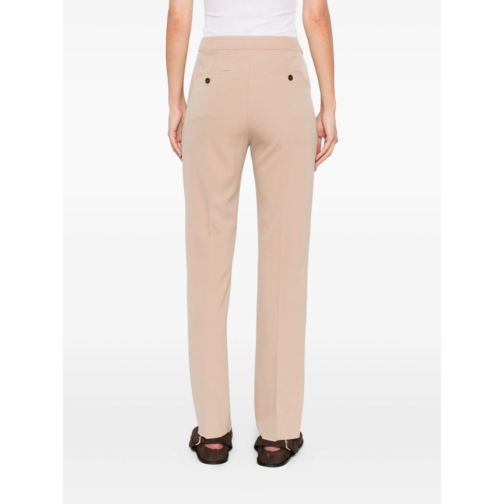 Max Mara Neutrals Trousers - Slim-Fit Trousers Women MAX MARA