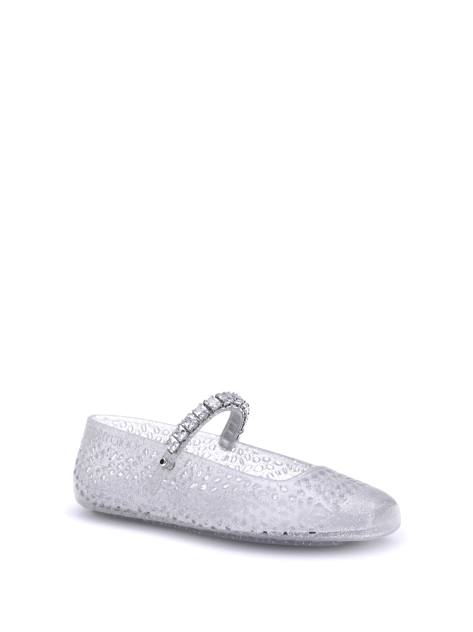 Jimmy Choo Women Jelly Ballerinas JIMMY CHOO