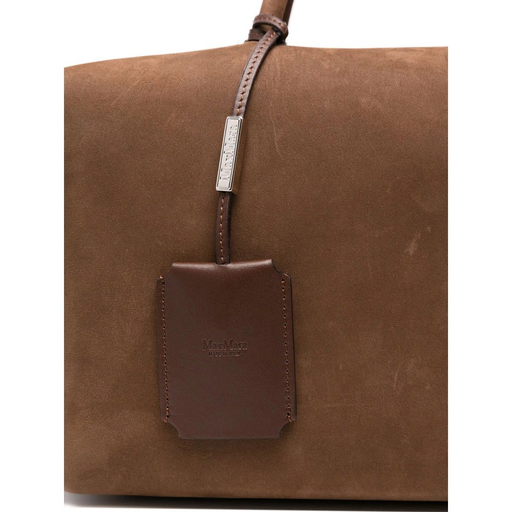 Max Mara Brown Tote Bags Women MAX MARA