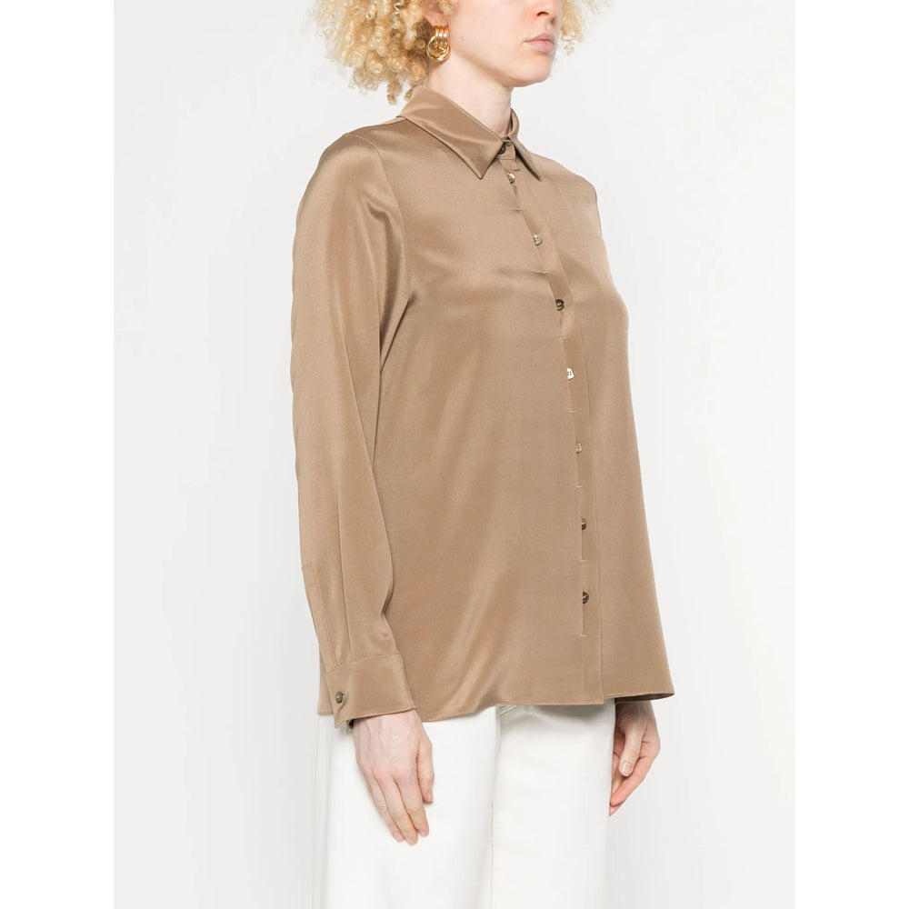 Max Mara Brown Tops - Shirts Women MAX MARA