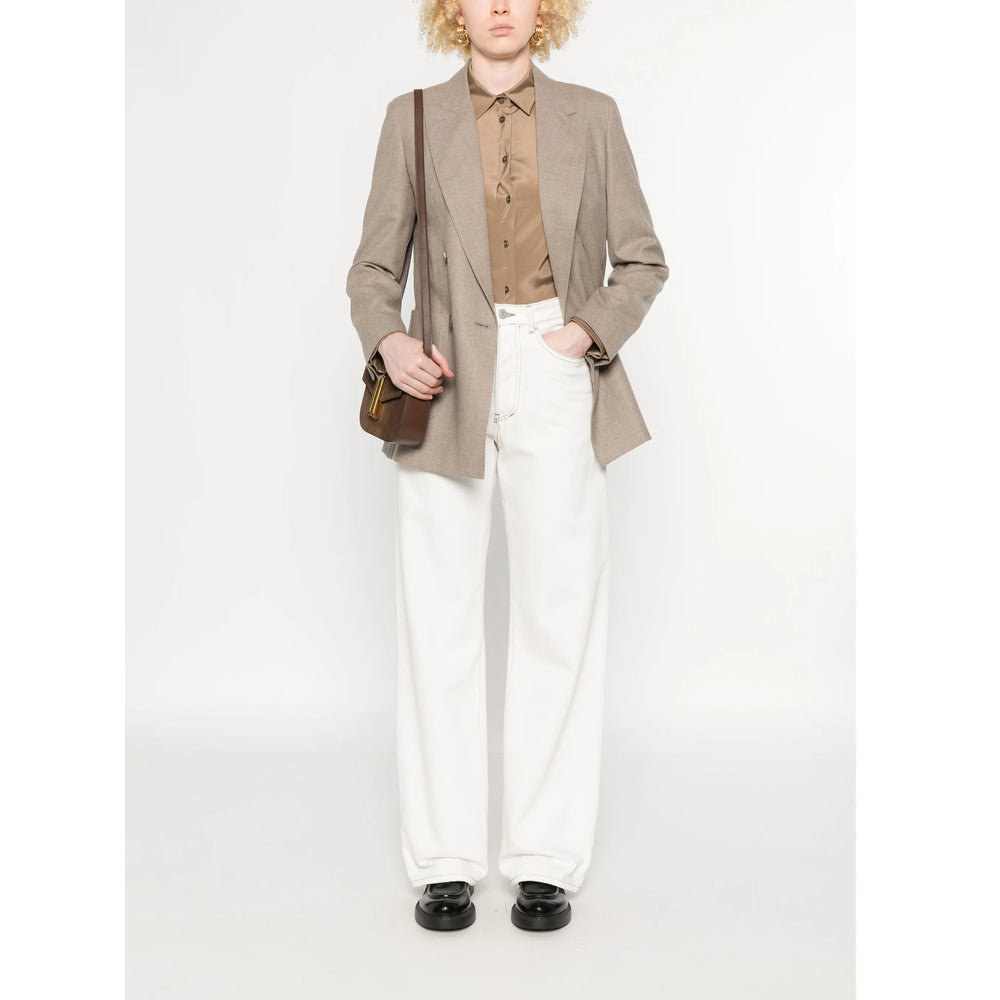 Max Mara Brown Tops - Shirts Women MAX MARA