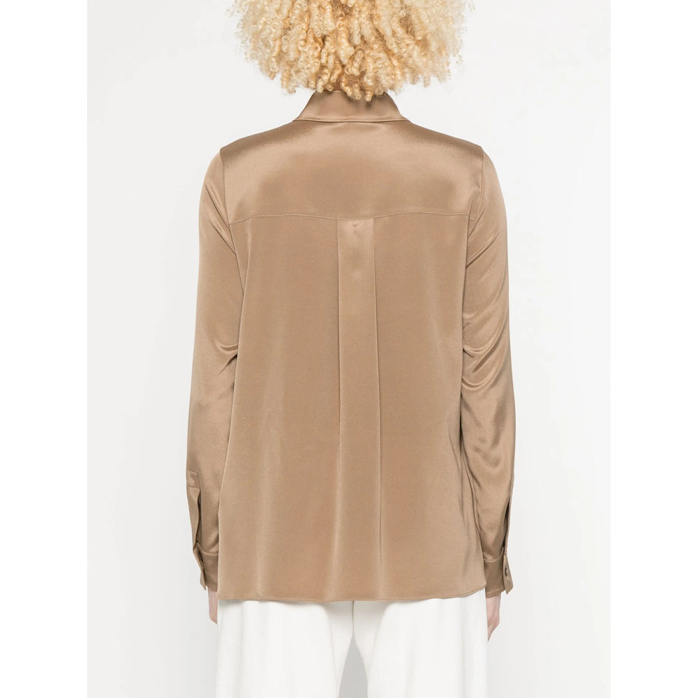 Max Mara Brown Tops - Shirts Women MAX MARA
