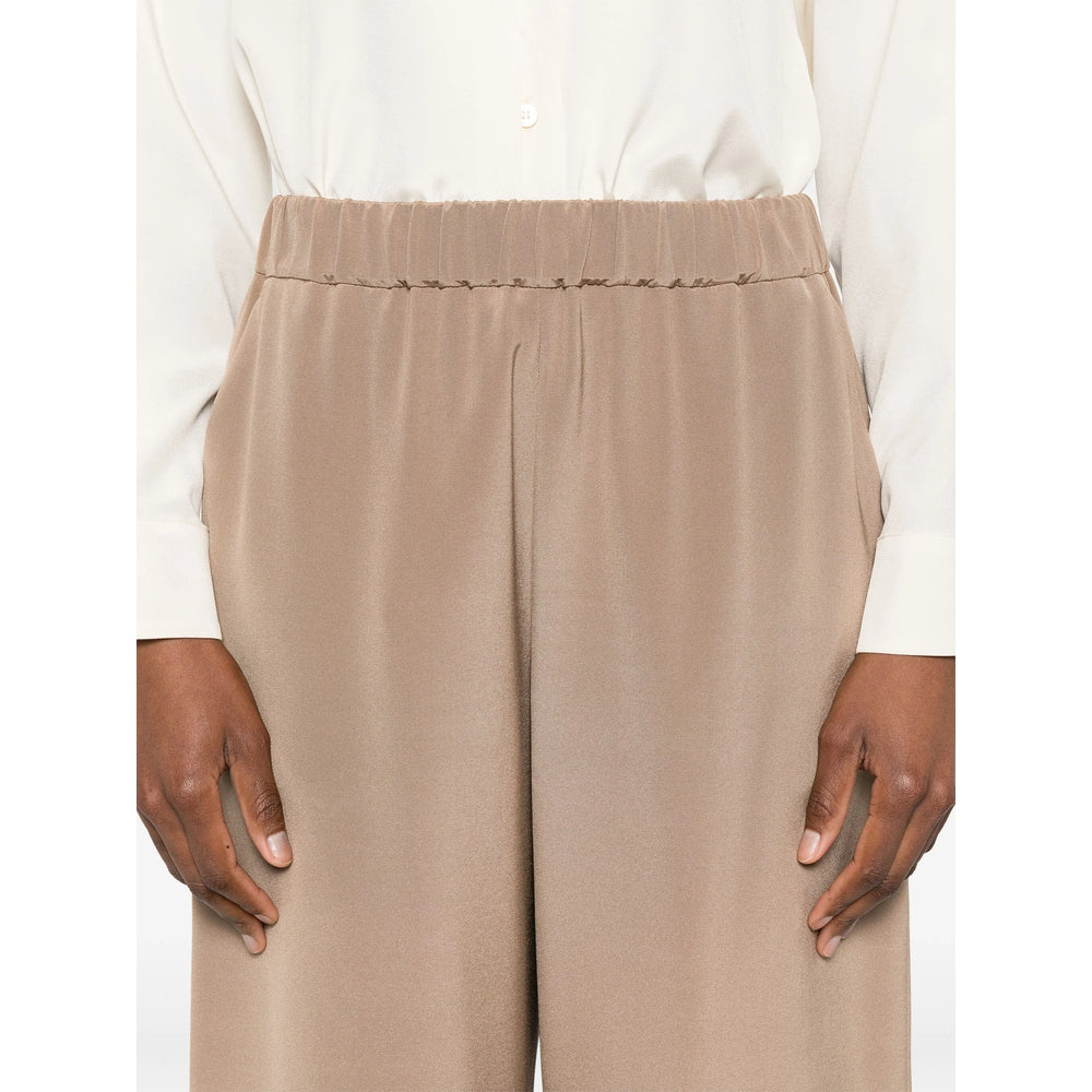 Max Mara Brown Trousers - Palazzo Pants Women MAX MARA