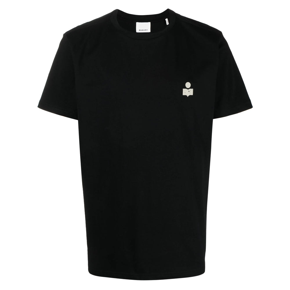 Isabel Marant Black T-Shirts & Vests - T-Shirts Men ISABEL MARANT