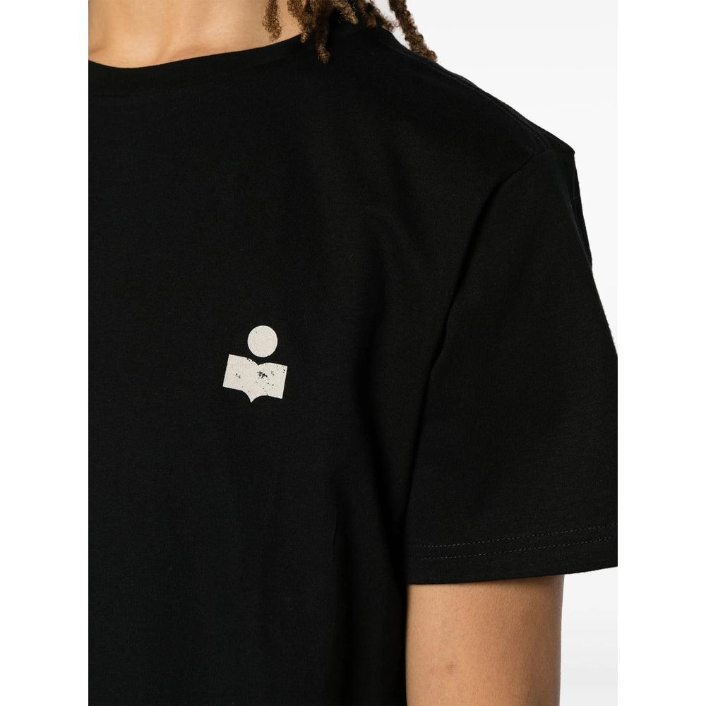 Isabel Marant Black T-Shirts & Vests - T-Shirts Men ISABEL MARANT