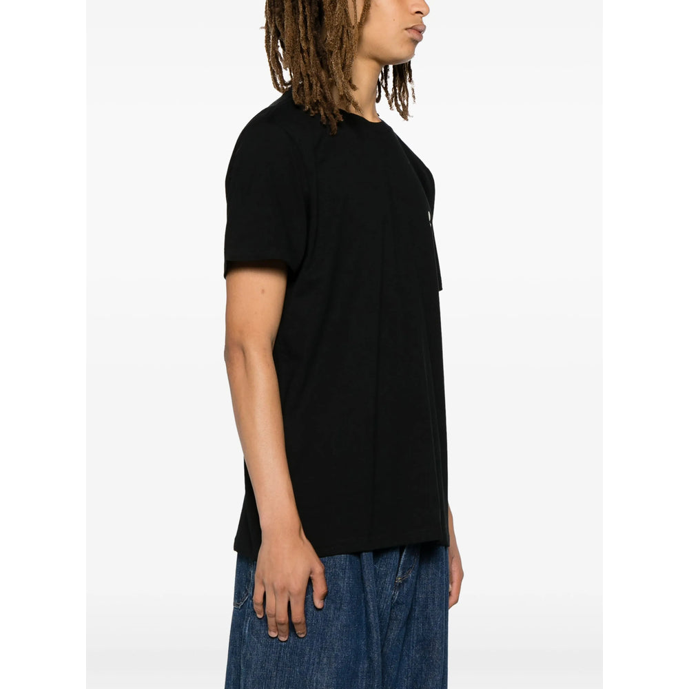 Isabel Marant Black T-Shirts & Vests - T-Shirts Men ISABEL MARANT