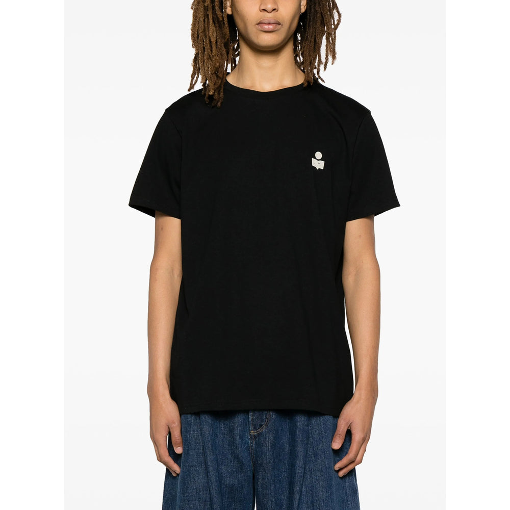 Isabel Marant Black T-Shirts & Vests - T-Shirts Men ISABEL MARANT