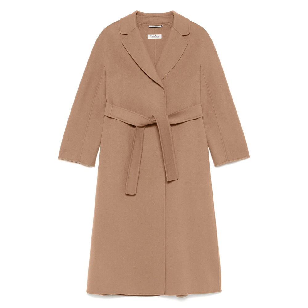 'S Max Mara Neutrals Coats - Single Breasted Coats Women S MAX MARA