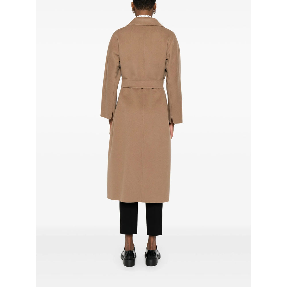 'S Max Mara Neutrals Coats - Single Breasted Coats Women S MAX MARA