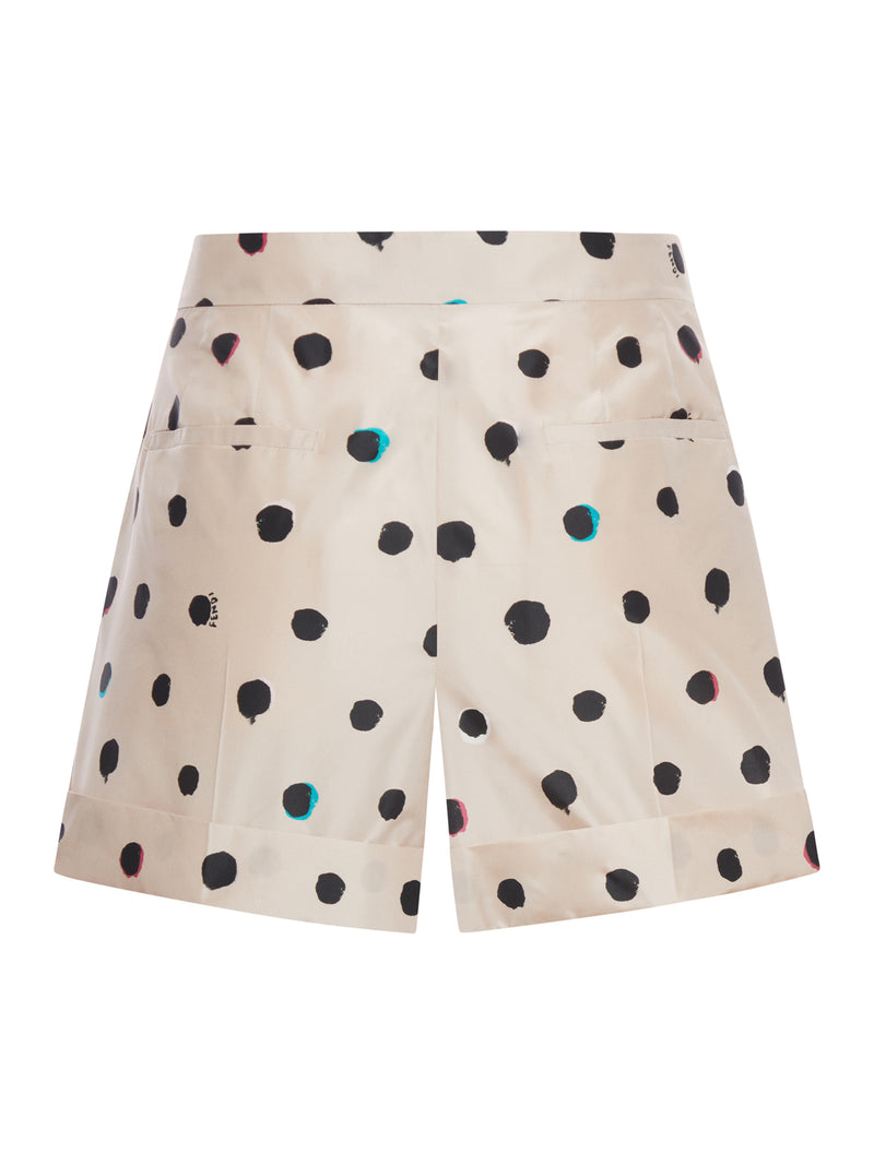 Fendi Women Polka Dot Moth Shorts FENDI
