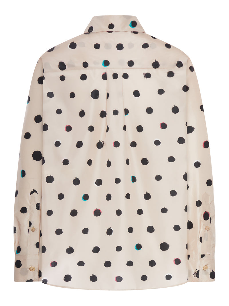 Fendi Women Printed Taffeta Shirt FENDI