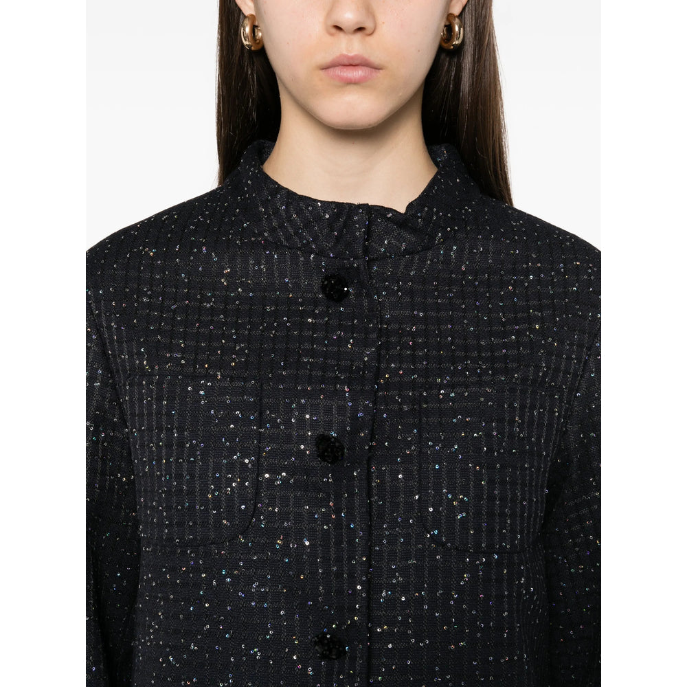Max Mara Studio Blue Jackets - Cropped Jackets Women MAX MARA STUDIO