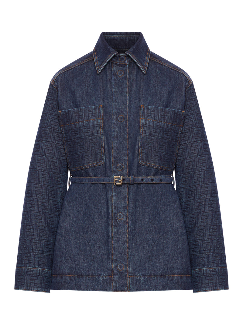Fendi Women Go-To Denim Jacket FENDI