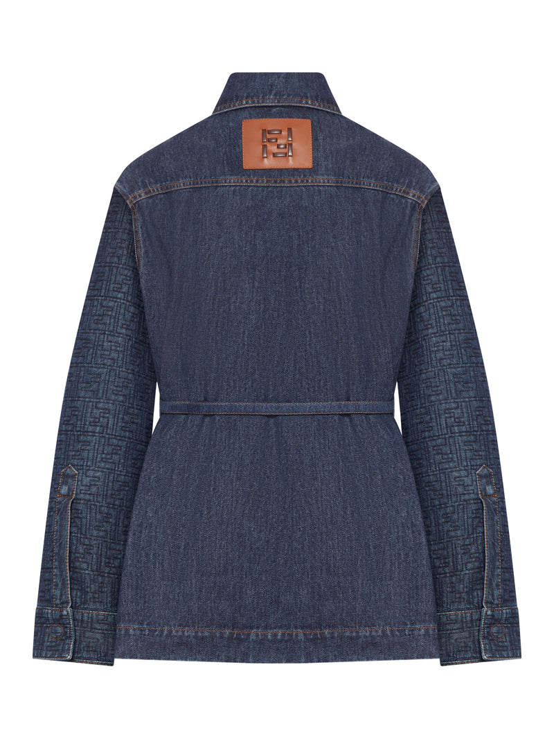 Fendi Women Go-To Denim Jacket FENDI