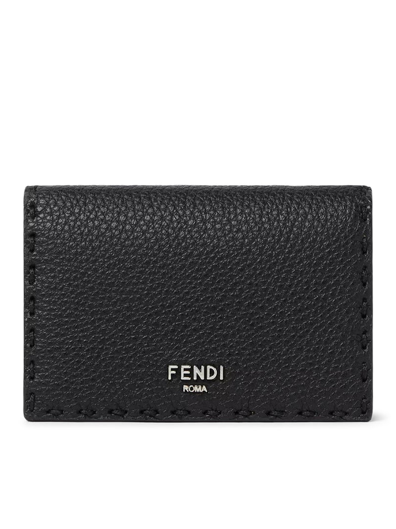 Fendi Men Saddlery Card Holder FENDI