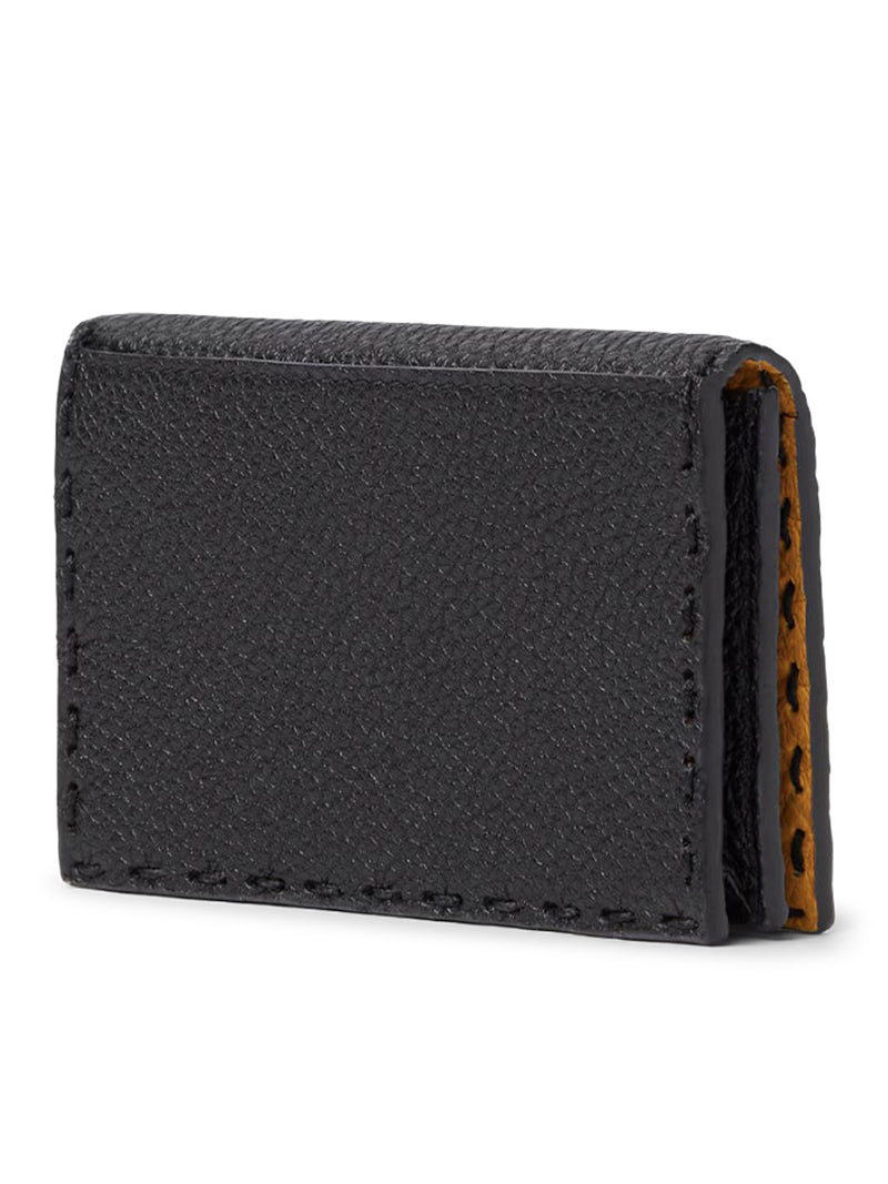 Fendi Men Saddlery Card Holder FENDI