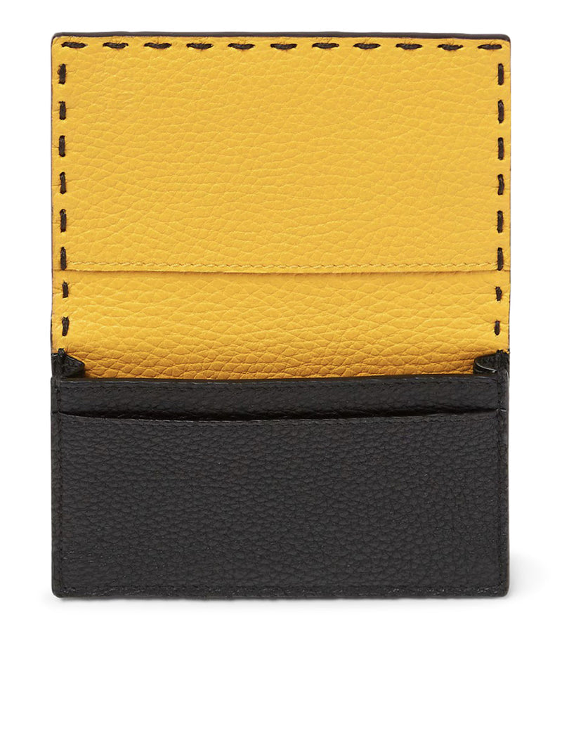 Fendi Men Saddlery Card Holder FENDI