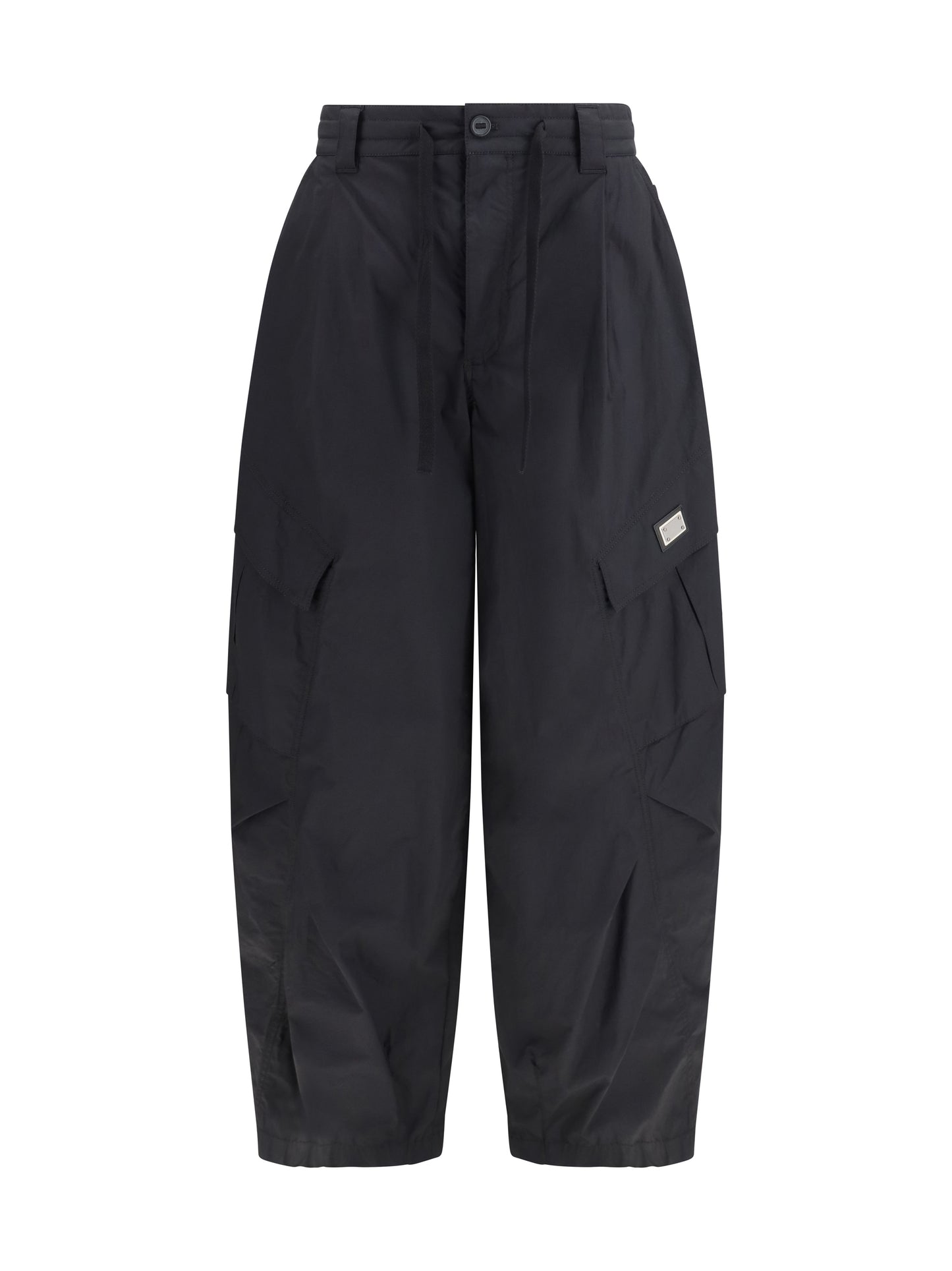 Dolce & Gabbana Men Cotton Gabardine Pants DOLCE & GABBANA